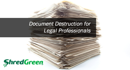 Legal Document Shredding