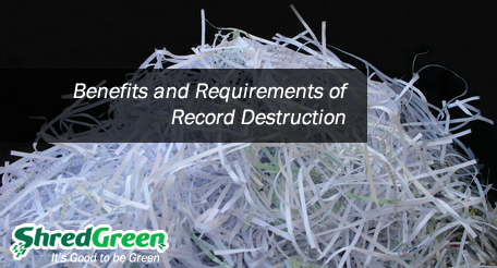 Record Destruction of Business Documents