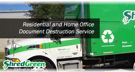 Residential Document Shredding Services
