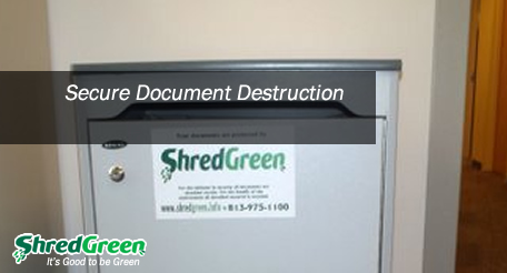 Secure Document Destruction